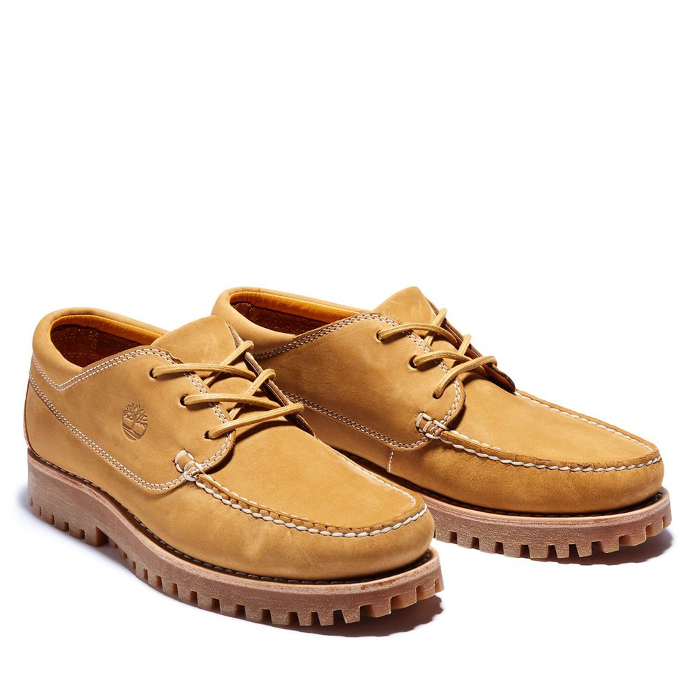 Zapatos Oxford Timberland Hombre Jackson\'s Landing Moc-Toe Marrones - Chile VIJ-403872